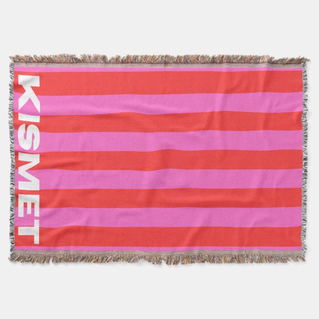 Signature Valentine Kismet Decke (Vorderseite)
