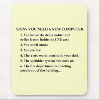 Signaturen, die Sie benötigen einen neuen Computer