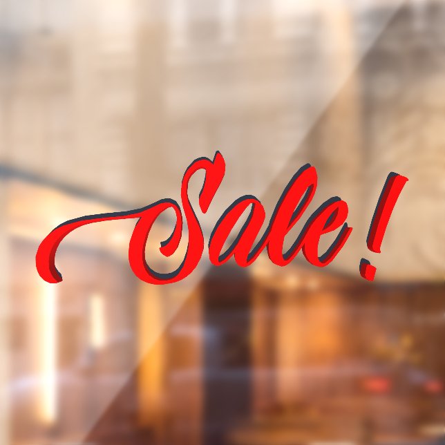 Signaturklammer für Großbuchstaben Fensteraufkleber (Blatt 2)