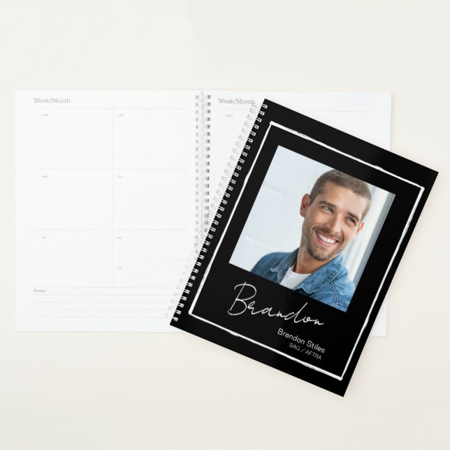Signaturmodell und Kalender-Kalender-Planer Planer (Anzeige)