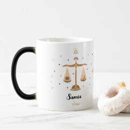 Signe du Zodiaque - Balance / Libra - Verwandlungstasse