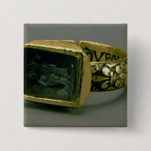 Signet Ring von König Louis IX von Frankreich (St. Button