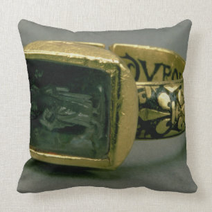 Signet Ring von König Louis IX von Frankreich (St Kissen