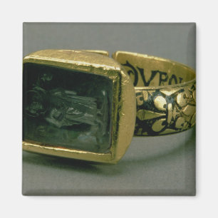 Signet Ring von König Louis IX von Frankreich (St Magnet