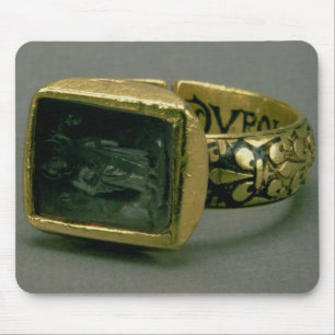 Signet Ring von König Louis IX von Frankreich (St. Mousepad