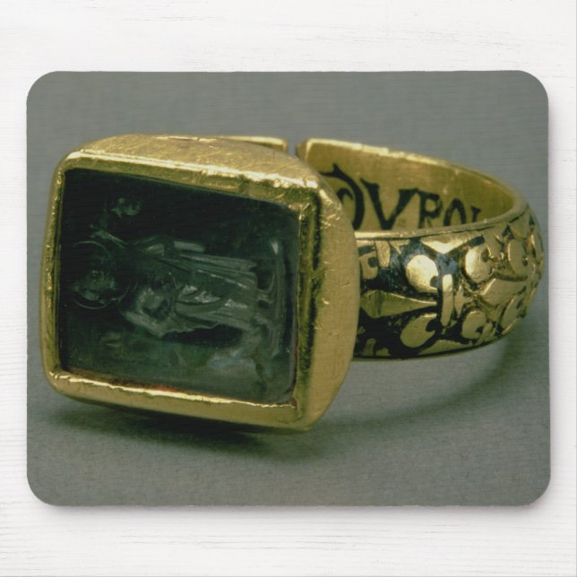 Signet Ring von König Louis IX von Frankreich (St. Mousepad (Vorne)
