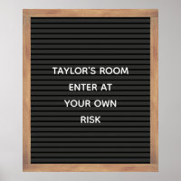 Signieren des benutzerdefinierten Nachrichtenplaka