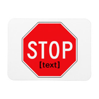 Signieren für eine Ursache Magnet