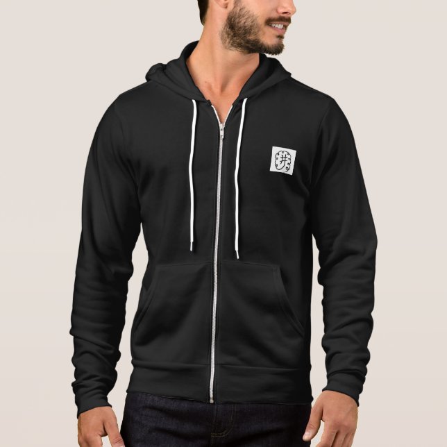"#"Signieren oder benutzerdefinierte Bildlaufleist Hoodie (Vorderseite)