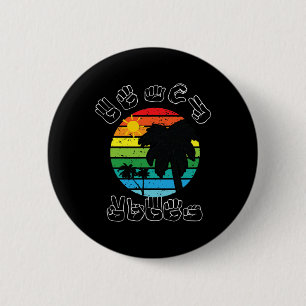 Signieren von ASL Signature Language Clothes Beach Button