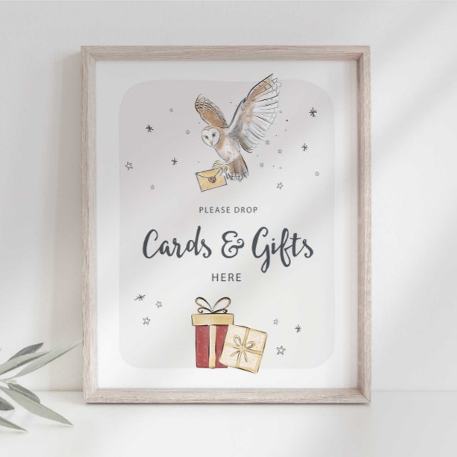 Signieren von Karten und Geschenken des Assistente Poster (Von Creator hochgeladen)