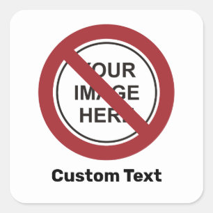 Signieren von Schaltkreisen mit benutzerdefinierte Quadratischer Aufkleber