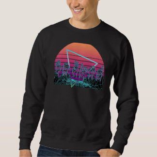 Signiersprache-Retro Sweatshirt