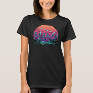 Signiersprache-Retro T-Shirt