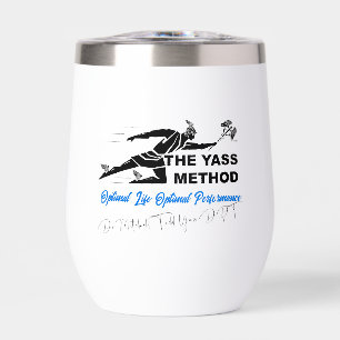 Signiert die YASS-Methode isolierte Tumbler