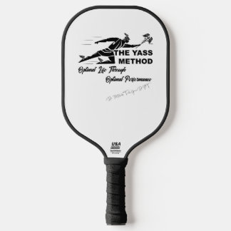 Signierter Pickleball-Racket Pickleball Schläger