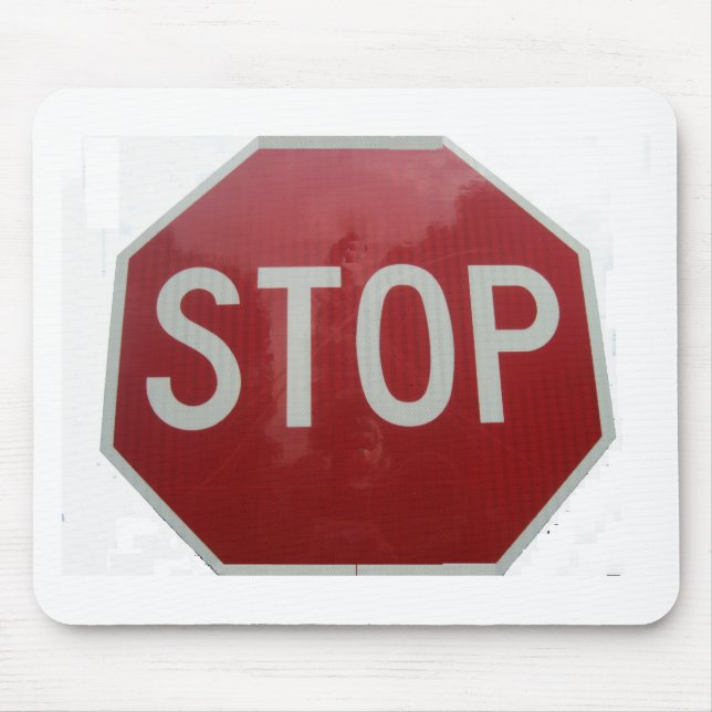 Signierung beenden mousepad (Vorne)