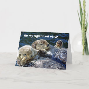 Signifikante Otterkarte Karte