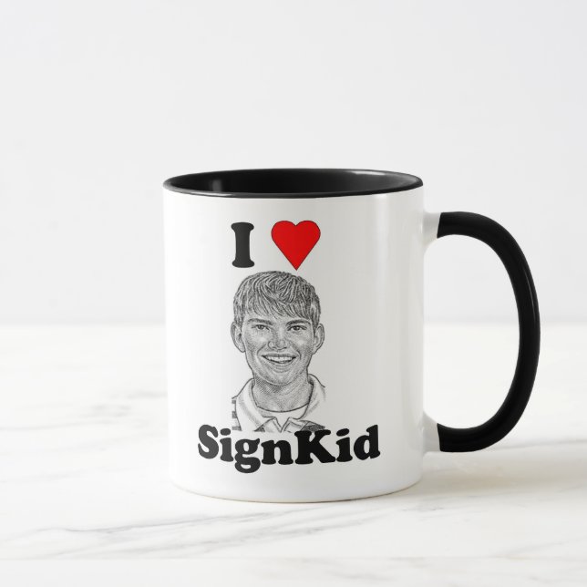 SignKid CHAOS Tasse (Rechts)