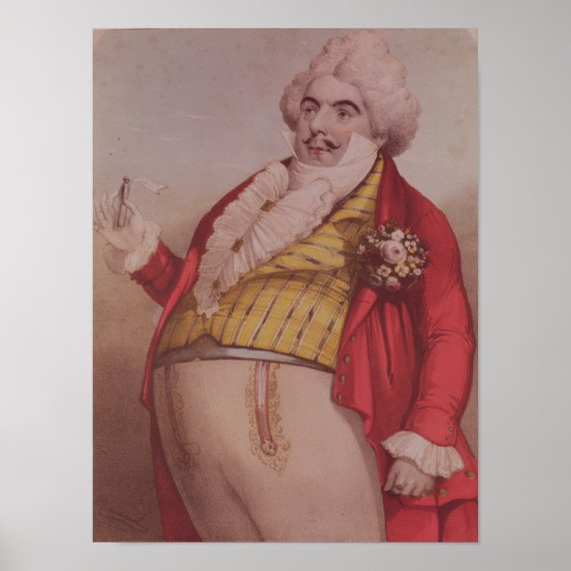 Signor Lablache als Dr. Dulcamara Poster (Vorne)