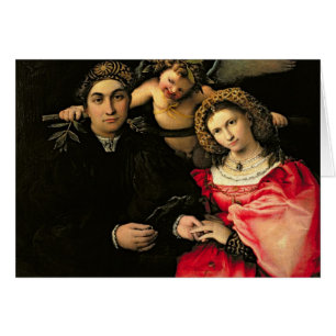 Signor Marsilio Cassotti und seine Ehefrau,