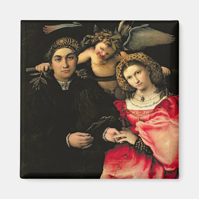 Signor Marsilio Cassotti und seine Ehefrau Faustin Magnet (Vorne)