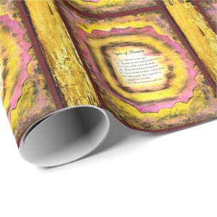Signs of Beauty Geschenkpapier