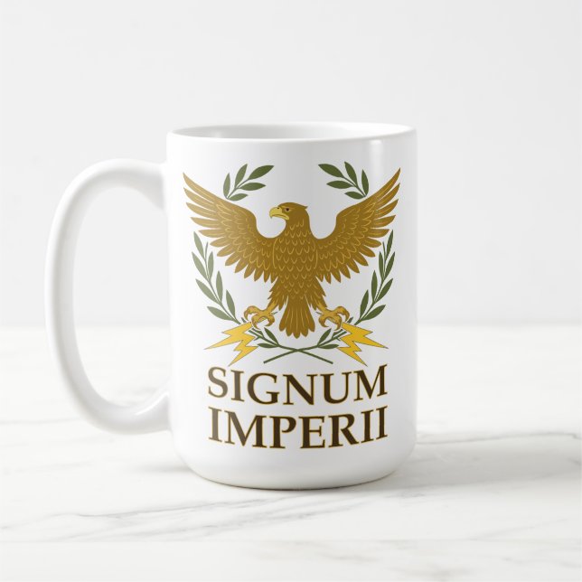 Signum Imperii Kaffeetasse (Links)