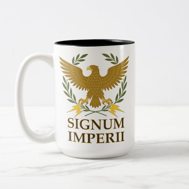 Signum Imperii Zweifarbige Tasse (Links)