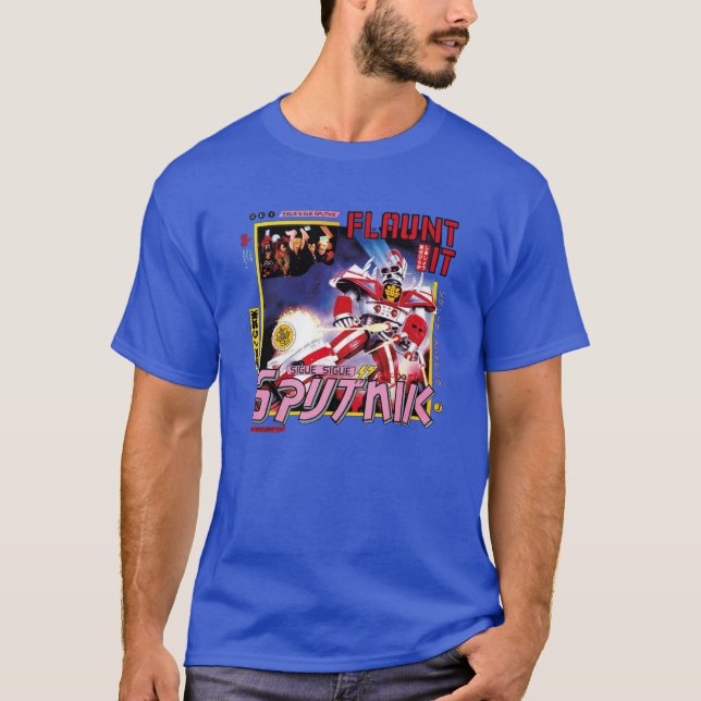 Sigue Sigue Sputnik T-Shirt (Vorderseite)