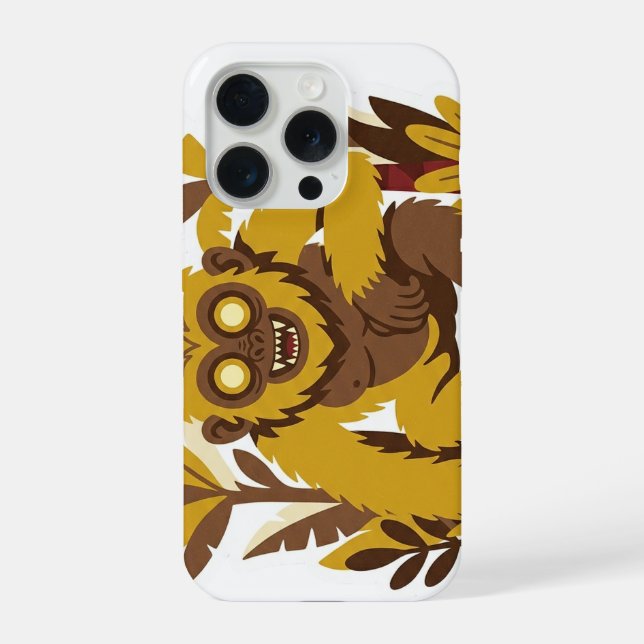 Sigulambak iPhone Hülle (Rückseite)