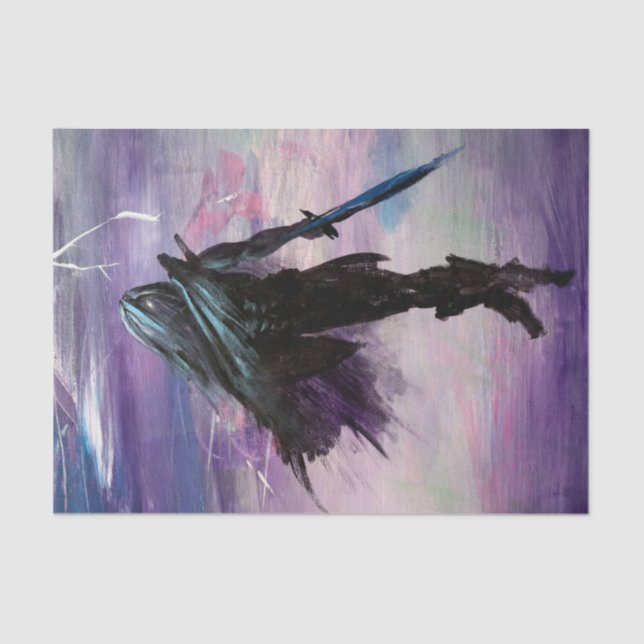 Sigurd Storms Warrior Art Seidenpapier (Vorderseite)