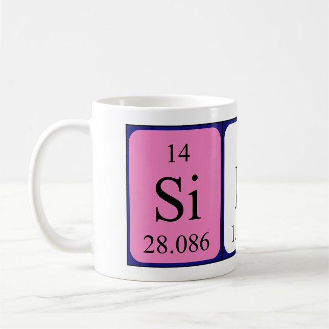 Siham Periodenname Tasse (Links)