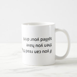 'sıɥʇ pɐǝɹ uɐɔ noʎ ɟı (wenn Sie dieses Tasse