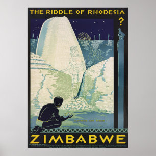 SIIMBABWE POSTER