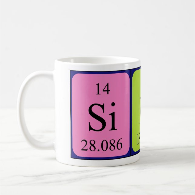 Siiri Periodenname Tasse (Links)