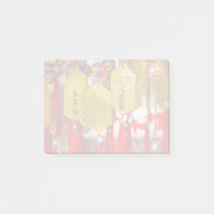 Sik Sik Yuen Wong Tai Sin Tempel Post-it Klebezettel