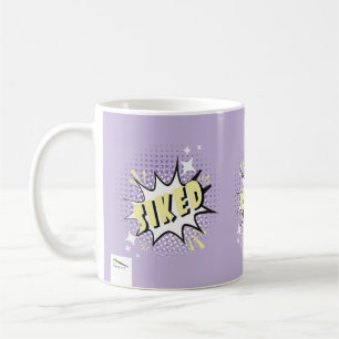 SIKED Comic-Sprechblase Meme Funny Spring Kaffeetasse