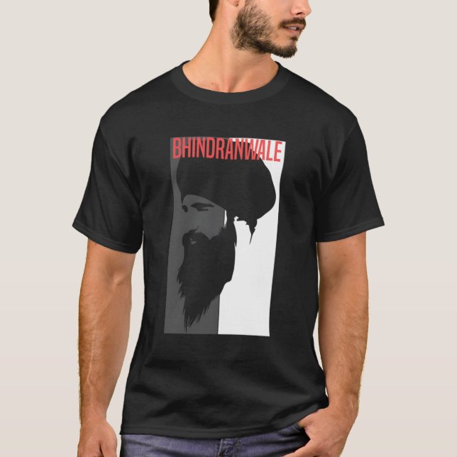 Sikh Bhindranwale 1984 T-Shirt (Vorderseite)