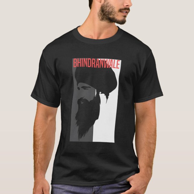 Sikh Bhindranwale 1984 T-Shirt (Vorderseite)