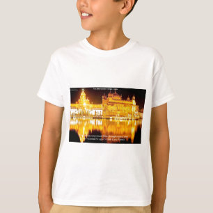 Sikh Der Goldene Tempel In Indien Geschenke & T-Sh T-Shirt