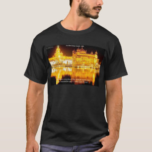 Sikh der Goldene Tempel in Indien Geschenke und T- T-Shirt