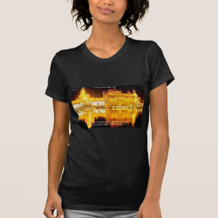 Sikh der Goldene Tempel in Indien Geschenke und T- T-Shirt