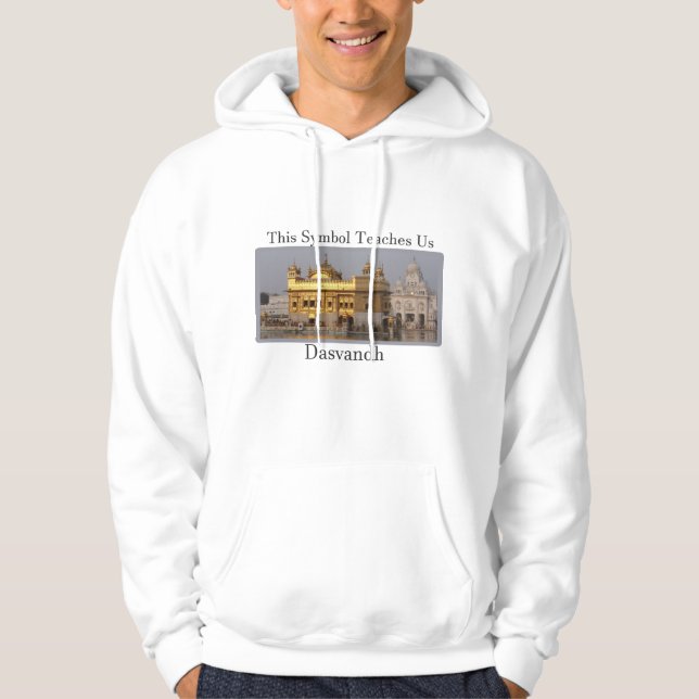 Sikh Golden Tempel Hoodie (Vorderseite)