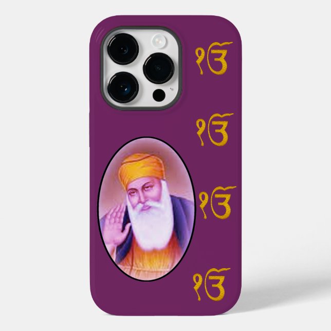 Sikh Guru Nanak Dev Iphone Case-Mate iPhone Hülle (Rückseite)