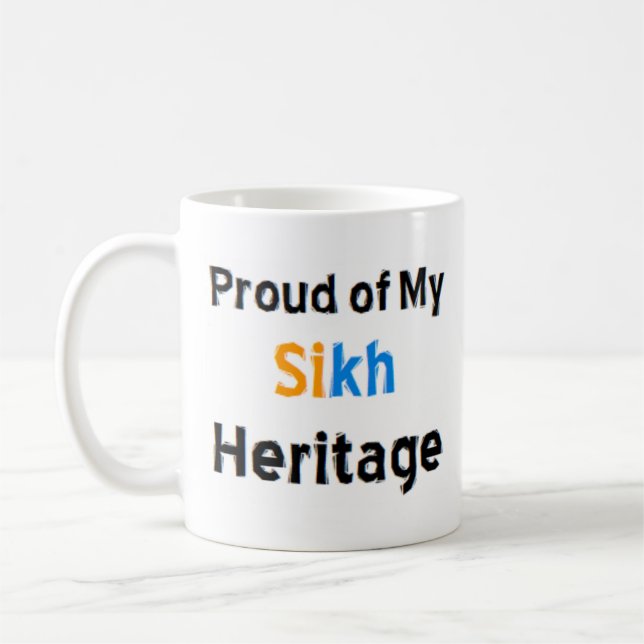sikh heritage coffee mug kaffeetasse (Links)