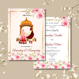 Sikh Hochzeit Einladung Punjabi Hochzeit Einladung