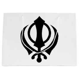 Sikh Khanda Große Geschenktüte