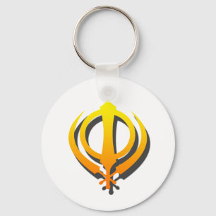 Sikh Khanda Khalsa Sikhism Punjabi Schlüsselanhänger
