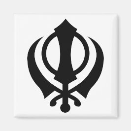 Sikh Khanda Magnet
